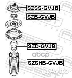 Пыльник амортизатора передний suzuki grand vita