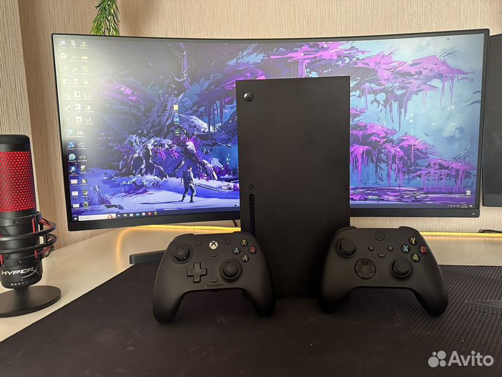 Xbox series х 2 геймпада