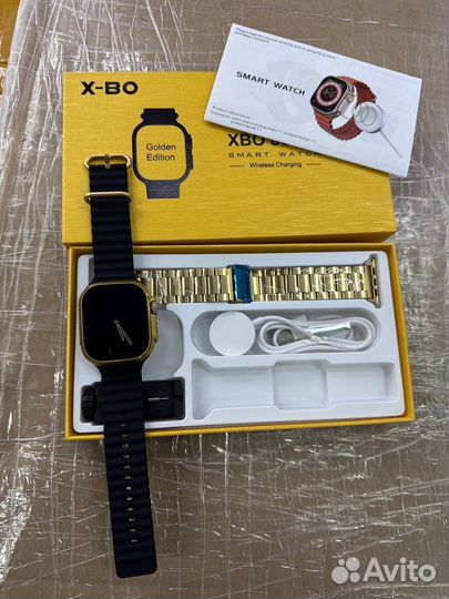 Часы apple watch 8 ultra 2023