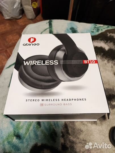 Беспроводные наушники Abingo bt10