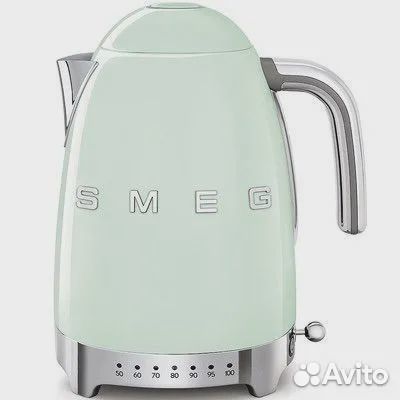 Чайник smeg KLF04 зеленый