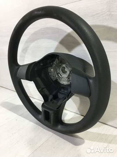 Руль volkswagen polo 5 1.6 мт седан