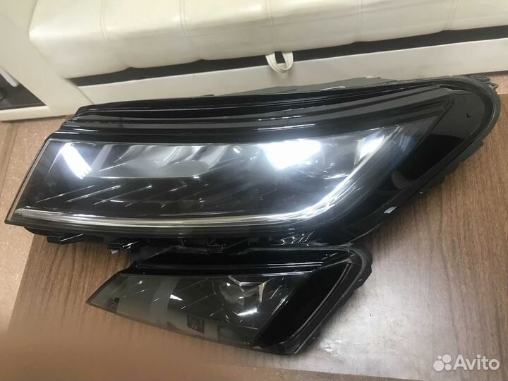 Фара левая full LED Skoda Kodiaq