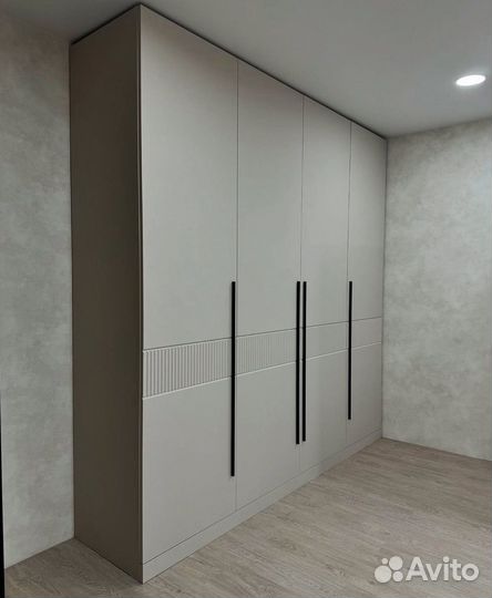 Шкаф бежевый/замер бесплатный