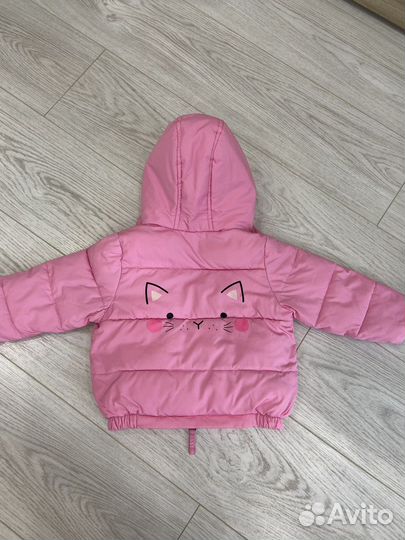 Next куртка для девочек