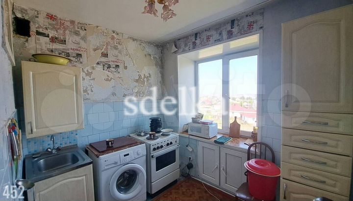 4-к. квартира, 59,9 м², 3/5 эт.