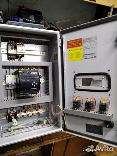 Шкаф управления погружными насосами