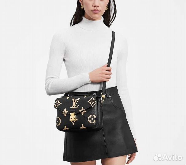 Сумка кросс-боди Louis vuitton pochette metis