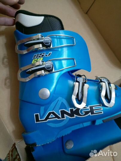 Горнолыжные ботинки детские 19.5