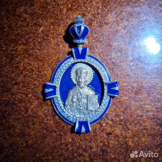 Жетон Вагнер серебро 24 гр, / 935 проба