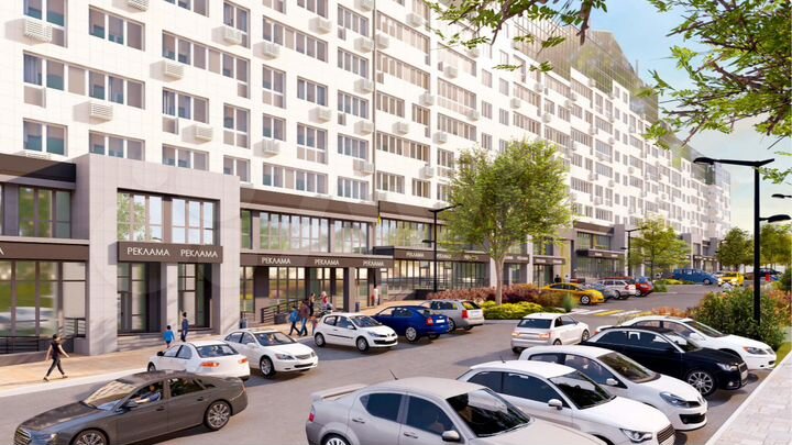 Помещение 76 кв.м