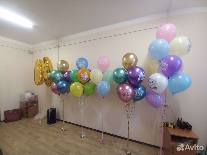 Гелевые шары