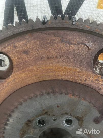 Маховик Peugeot 308 1.6 EP6 2009