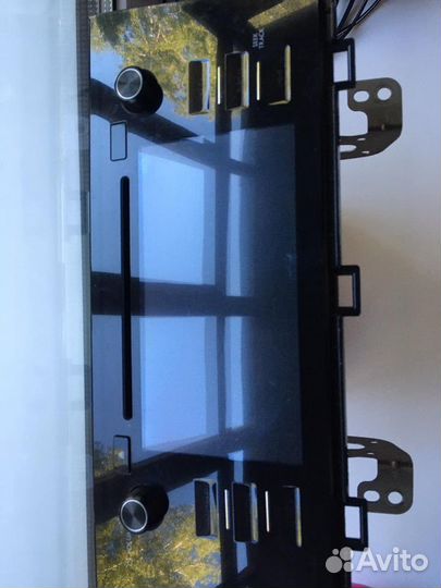 Мультимедиа Subaru Outback