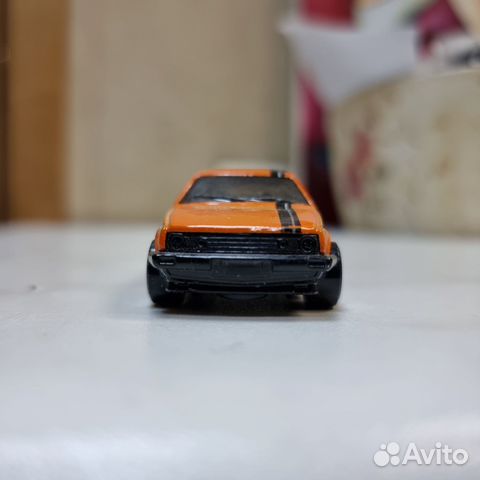 Volkswagen Golf MK2 Then and now Hot Wheels 1:64