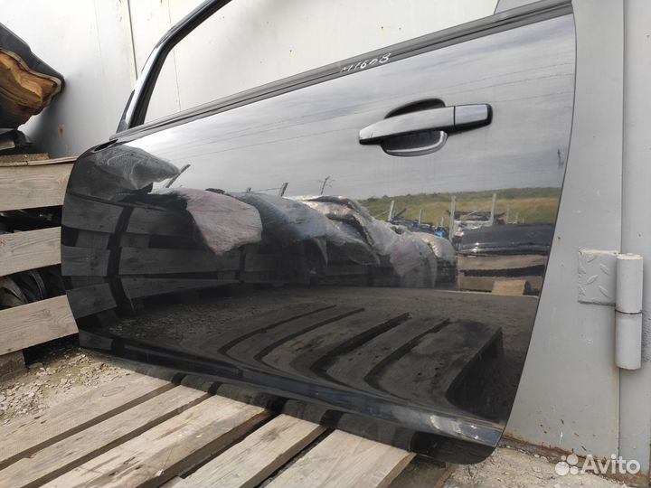 Дверь левая на Opel Corsa D 3Д