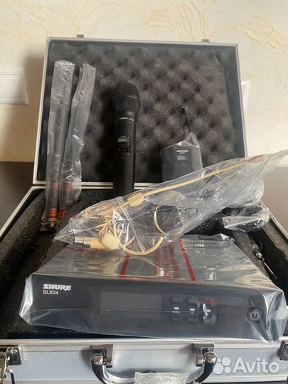 Shure qlxd4 / KSM9 (качественная копия)