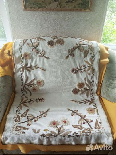 Покрывало ручной работы