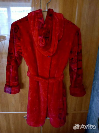 Халат махровый