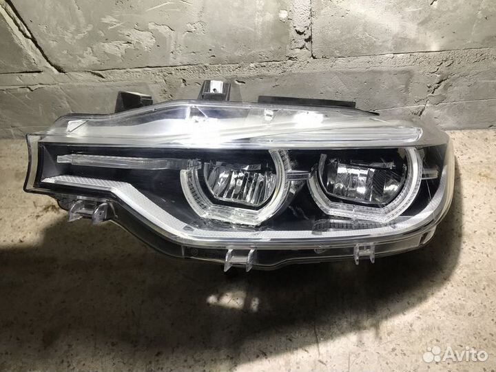 Фара левая BMW 3er F30 F31 Led рестайл 747130501