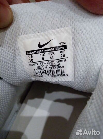 Кроссовки Nike air max 44 новые