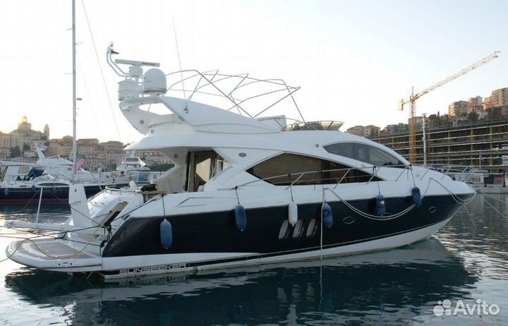 Моторная яхта Sunseeker Manhattan 60
