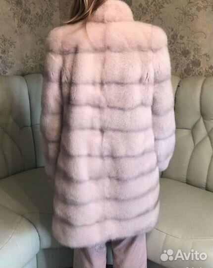 Норковая шуба