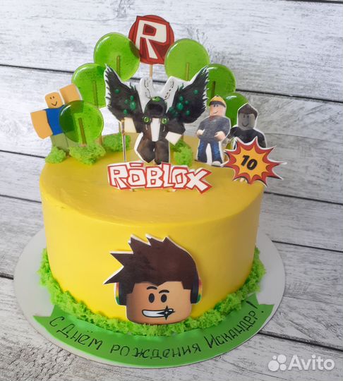 Тортики детские