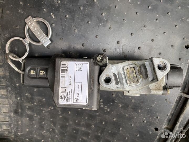 Замок зажигания ниссан альмера n16