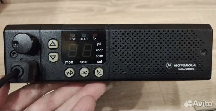 Продажа рации укв б/у