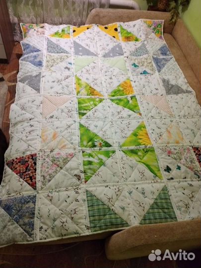 Одеяло лоскутное