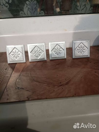 Мебельная фурнитура ручки советские