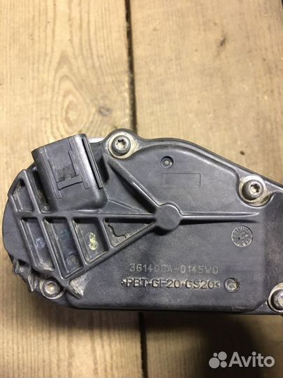 Электронный дроссель