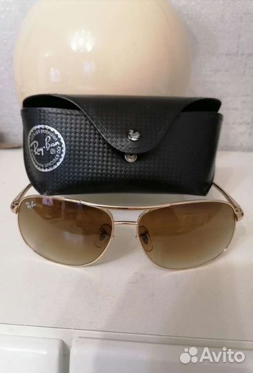 Солнцезащитные очки ray ban стекло оригинал