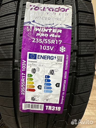 Tourador Winter Pro TSU2 235/55 R17 103V