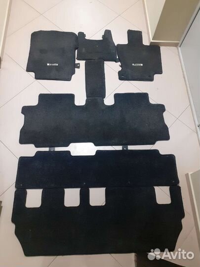 Коврики ворсовые honda freed 2010 год 7 мест