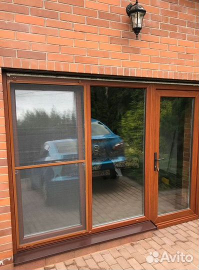 Окна и балконы новые