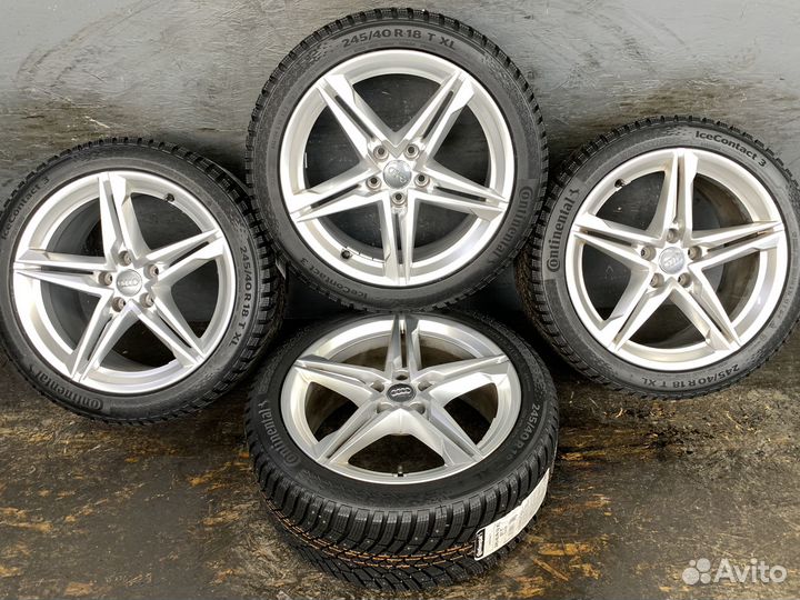 Колеса оригинал Audi A4 B9 R18