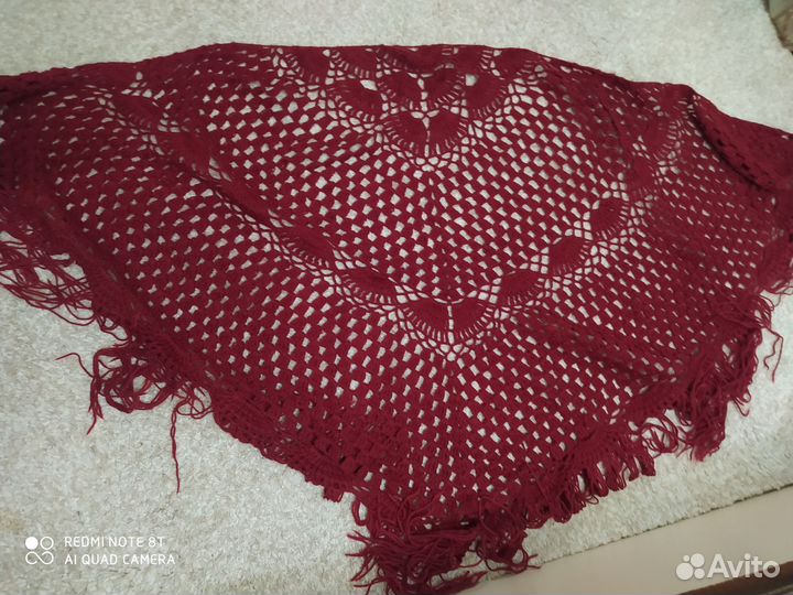 Шаль шерсть. Длина 2 метра