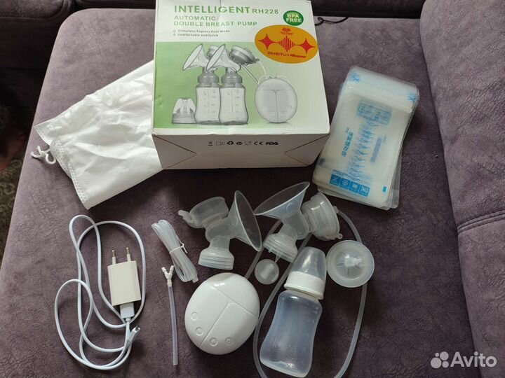 Молокоотсос электрический