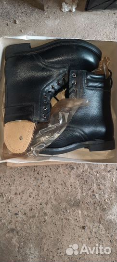 Берцы инженерного состава мужские зимние 43 размер