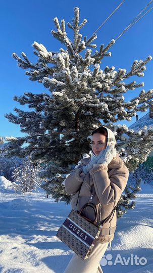 Дубленка женская