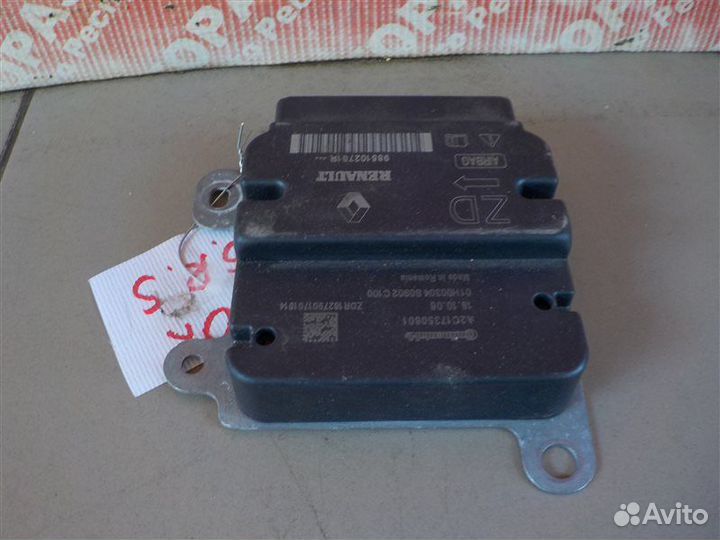 Блок SRS Renault Logan L8MV K7M812 2018