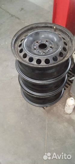 Диски на volkswagen golf 7 р15