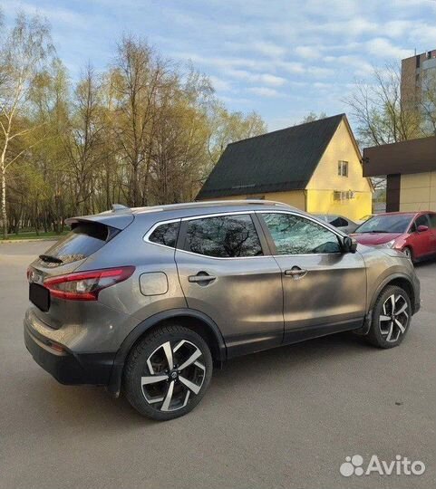 Nissan Qashqai 2.0 CVT, 2018, 87 688 км