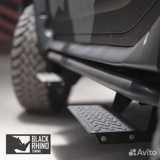 Силовые подножки / Hummer H2