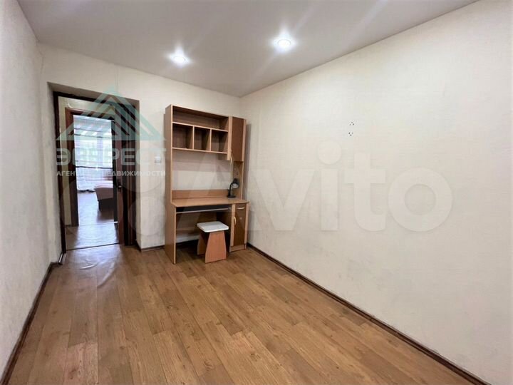 3-к. квартира, 57 м², 3/5 эт.