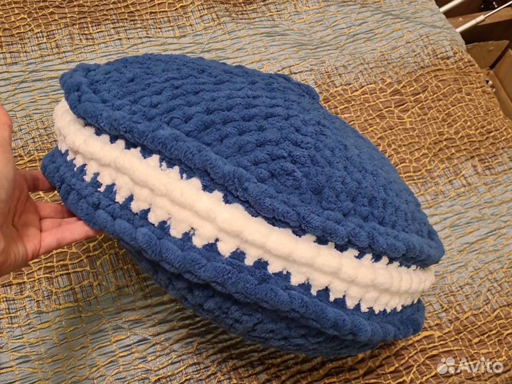 Подушка макаронс