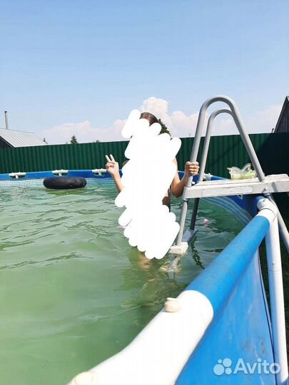 Каркасный бассейн Intex 732х132