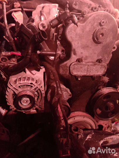 Двигатель z13dth на зап части